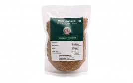 B&B Organics Fenugreek   Pack  5 kilogram